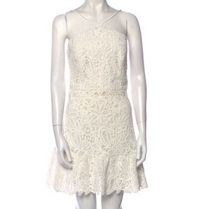 Milly Lace Knee Length Dress